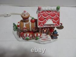 Dept. 56 North Pole Series 2023 Gingerbread Supply Company # 6011413 Excellent