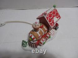 Dept. 56 North Pole Series 2023 Gingerbread Supply Company # 6011413 Excellent
