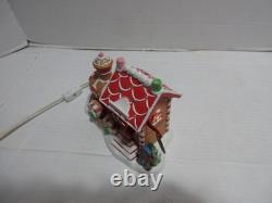 Dept. 56 North Pole Series 2023 Gingerbread Supply Company # 6011413 Excellent