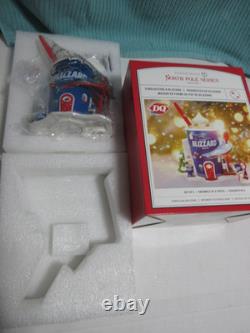 Dept. 56 North Pole Series 2025 Forecasting A Blizzard DQ 2 Pc. #6014532 NIOB