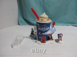 Dept. 56 North Pole Series 2025 Forecasting A Blizzard DQ 2 Pc. #6014532 NIOB