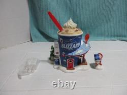 Dept. 56 North Pole Series 2025 Forecasting A Blizzard DQ 2 Pc. #6014532 NIOB