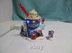 Dept. 56 North Pole Series 2025 Forecasting A Blizzard DQ 2 Pc. #6014532 NIOB