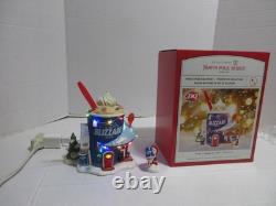 Dept. 56 North Pole Series 2025 Forecasting A Blizzard DQ 2 Pc. #6014532 NIOB Dept. 56 North Pole Series 2025 Forecasting A Blizzard DQ 2 Pc. #6014532 NIOB