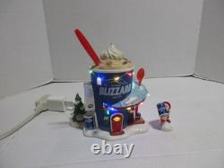 Dept. 56 North Pole Series 2025 Forecasting A Blizzard DQ 2 Pc. #6014532 NIOB
