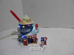 Dept. 56 North Pole Series 2025 Forecasting A Blizzard DQ 2 Pc. #6014532 NIOB