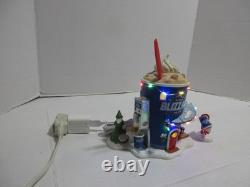 Dept. 56 North Pole Series 2025 Forecasting A Blizzard DQ 2 Pc. #6014532 NIOB