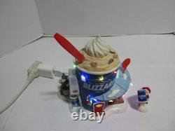 Dept. 56 North Pole Series 2025 Forecasting A Blizzard DQ 2 Pc. #6014532 NIOB