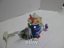 Dept. 56 North Pole Series 2025 Forecasting A Blizzard DQ 2 Pc. #6014532 NIOB