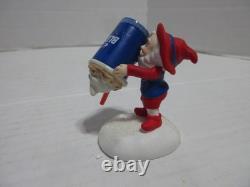 Dept. 56 North Pole Series 2025 Forecasting A Blizzard DQ 2 Pc. #6014532 NIOB