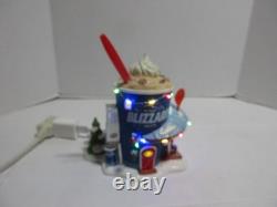 Dept. 56 North Pole Series 2025 Forecasting A Blizzard DQ 2 Pc. #6014532 NIOB
