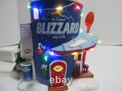 Dept. 56 North Pole Series 2025 Forecasting A Blizzard DQ 2 Pc. #6014532 NIOB