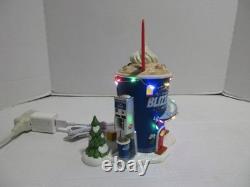 Dept. 56 North Pole Series 2025 Forecasting A Blizzard DQ 2 Pc. #6014532 NIOB