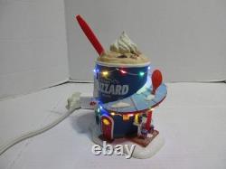 Dept. 56 North Pole Series 2025 Forecasting A Blizzard DQ 2 Pc. #6014532 NIOB