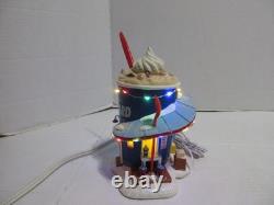 Dept. 56 North Pole Series 2025 Forecasting A Blizzard DQ 2 Pc. #6014532 NIOB