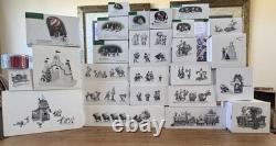 Dept. 56 North Pole Series Accessories, Lot of 28 Pieces, Great Condition