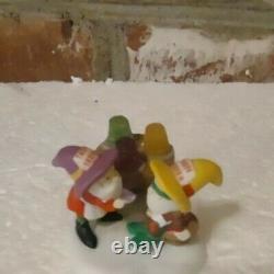 Dept. 56 North Pole Series Animated YUMMY GUMMY GUMDROP FACTORY Trees-Road-Elves