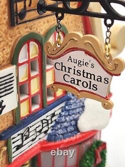 Dept 56 North Pole Series Augie's Christmas Carols #56954 LTD EDITION IN BOX