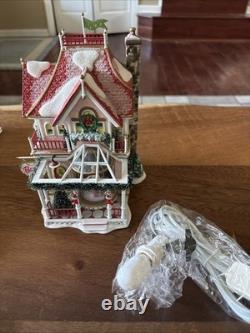 Dept 56 North Pole Series Barbie Boutique 2001 Christmas Village 56739