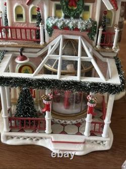 Dept 56 North Pole Series Barbie Boutique 2001 Christmas Village 56739