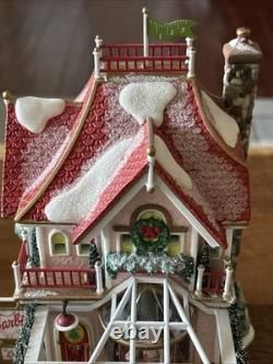 Dept 56 North Pole Series Barbie Boutique 2001 Christmas Village 56739
