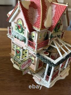 Dept 56 North Pole Series Barbie Boutique 2001 Christmas Village 56739