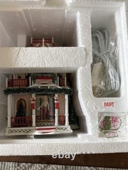 Dept 56 North Pole Series Barbie Boutique 2001 Christmas Village 56739