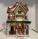 Dept 56 North Pole Series Barbie Boutique 2001 Christmas Village Lights Up 56739