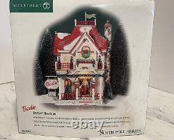 Dept 56 North Pole Series Barbie Boutique 2001 Christmas Village Lights Up 56739