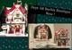 Dept 56 North Pole Series Barbie Boutique Lighted Xmas Village House 2001 New X