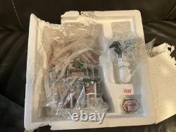 Dept 56 North Pole Series Barbie Boutique Lighted XMAS Village House 2001 NEW X