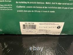 Dept 56 North Pole Series Barbie Boutique Lighted XMAS Village House 2001 NEW X