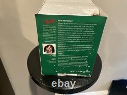 Dept 56 North Pole Series Barbie Boutique Lighted XMAS Village House 2001 NEW X