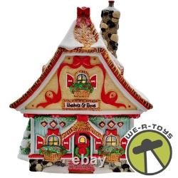 Dept 56 North Pole Series Baskets & Bows Lighted Building 808925 NEW