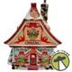 Dept 56 North Pole Series Baskets & Bows Lighted Building 808925 New
