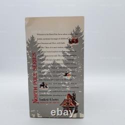 Dept 56 North Pole Series Baskets & Bows Lighted Building 808925 NEW