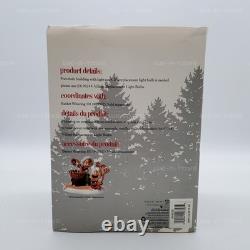 Dept 56 North Pole Series Baskets & Bows Lighted Building 808925 NEW