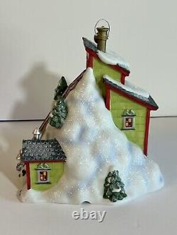 Dept 56 North Pole Series Better Watch Out Coal Mine Rare 808923