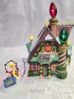 Dept 56 North Pole Series Brite Lites Bulb Factory #799997 EUC