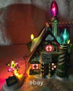 Dept 56 North Pole Series Brite Lites Bulb Factory #799997 EUC