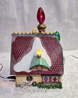 Dept 56 North Pole Series Brite Lites Bulb Factory #799997 EUC