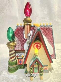 Dept 56 North Pole Series Brite Lites Bulb Factory #799997 EUC