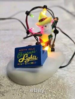 Dept 56 North Pole Series Brite Lites Bulb Factory #799997 EUC