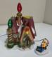 Dept 56 North Pole Series Brite Lites Bulb Factory Christmas Village Building