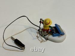 Dept 56 North Pole Series Brite Lites Bulb Factory Christmas Village Building