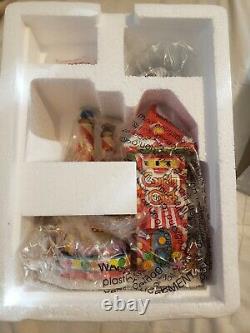 Dept 56 North Pole Series CANDY CRUSH FACTORY BNIB Retired