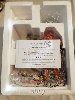 Dept 56 North Pole Series CANDY CRUSH FACTORY BNIB Retired