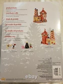 Dept 56 North Pole Series CANDY CRUSH FACTORY BNIB Retired