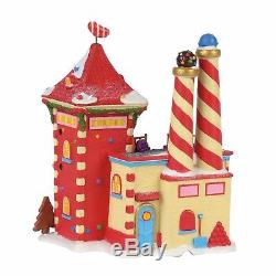 Dept 56 North Pole Series Candy Crush Factory Christmas Village 4056669