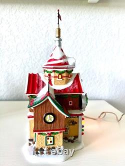 Dept 56 North Pole Series Cars North Pole Rally Center 4023616 Blinking Lights